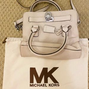 Michael Kors cream white small bag, excellent condition